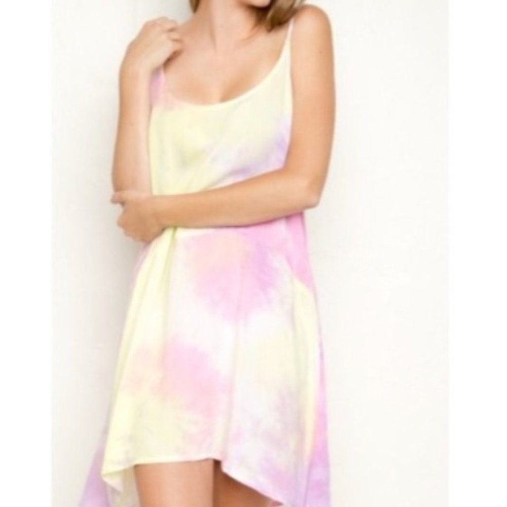 Brandy Melville Brit Tie Dye Sundress